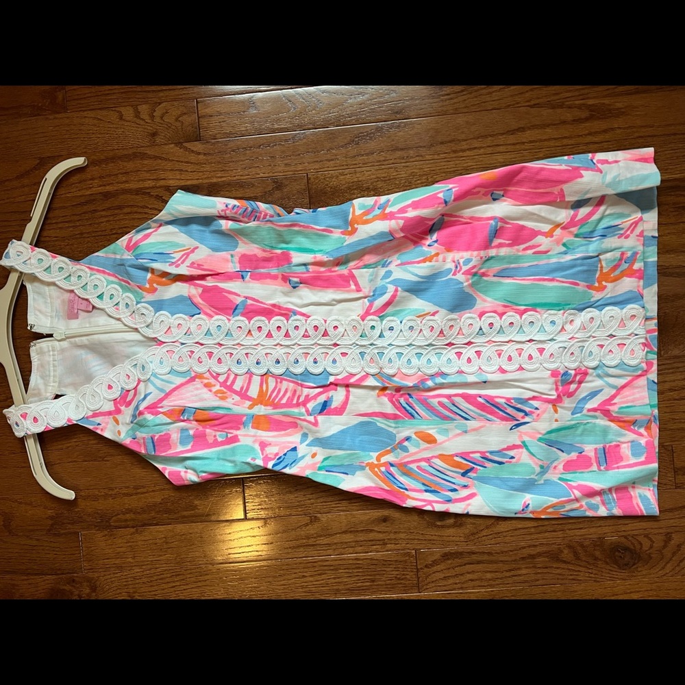 Lilly Pulitzer boat print dress